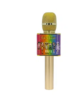 Interaktívne hračky OTL Technologies Rainbow High Karaoke mikrofón