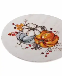 Sady riadu Keramický tanier Pumpkin, 24,2 cm