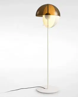 Stojacie lampy Marset MARSET Theia P stojacia LED lampa 116,4 cm biela