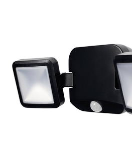 Svietidlá Ledvance Ledvance - LED Vonkajšie nástenné svietidlo so senzorom BATTERY 2xLED/10W/6V IP54 