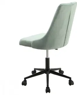 Kancelárske stoličky Kancelárska stolička KA-J402 Autronic Zelená