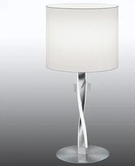 Stolové lampy Trio Lighting Moderná stolná lampa Nandor dodatočné diódy LED