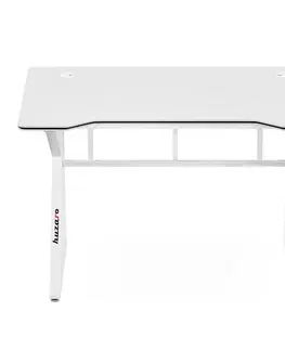 Moderné kancelárske stoly Písací stôl pre hráča HZ-Hero 1.6 white