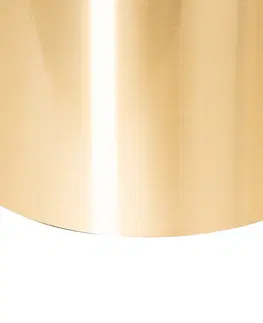 Zavesne lampy Moderné závesné svietidlo čierne so zlatým nastaviteľným 6-svetlom - Lofty