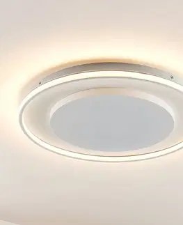 Stropné svietidlá Lucande Lucande Murna LED stropná lampa, Ø 61 cm