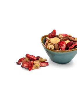 Orechy a sušené ovocie Protein & Co. Maškrtenie pre každú príležitosť – zmes orechov a ovocia 140 g