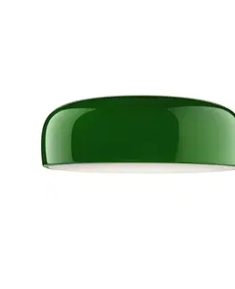 Stropné svietidlá FLOS FLOS Smithfield C stropné svietidlo v zelenej