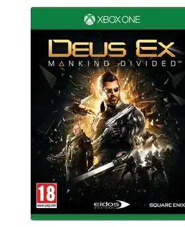 Hry na Xbox One Deus Ex: Mankind Divided XBOX ONE