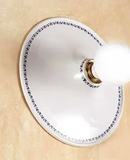 Nástenné svietidlá Ceramiche Nástenné svietidlo Il Punti okrúhle priame