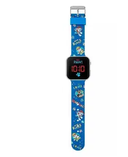 Inteligentné hodinky Kids Licensing detské LED hodinky Paw Patrol
