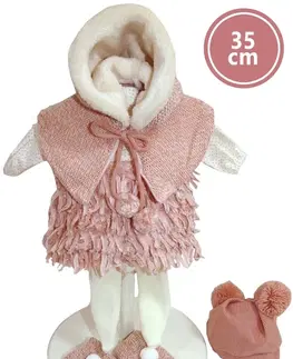 Hračky bábiky LLORENS - P535-25 oblečok pre bábiku veľkosti 35 cm