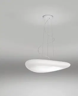 Závesné svietidlá Stilnovo Závesné svetlo Stilnovo Mr Magoo LED, Phase, Ø 76 cm
