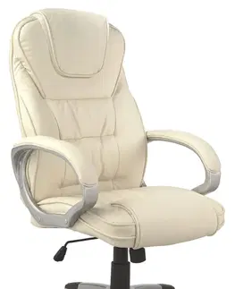 Kancelárske stoličky Kancelárske kreslo K-031, béžové