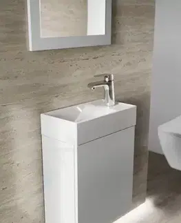 Kúpeľňa RAVAK - Veda 400 Skrinka pod umývadielko, 400x220x500 mm, biela X000001386