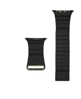 Príslušenstvo k wearables Kožený remienok COTEetCI Back Loop pre Apple Watch 384041mm, black WH5205-BK