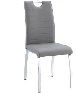 Čalúnené stoličky Stolička Ottava Gray