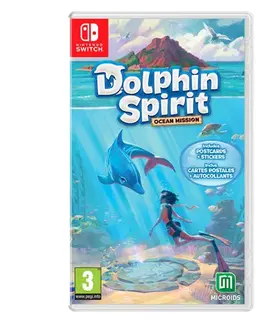 Hry pre Nintendo Switch Dolphin Spirit: Ocean Mission (Day One Edition) NSW