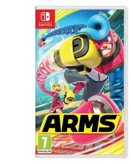 Hry pre Nintendo Switch ARMS NSW