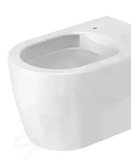 Záchody DURAVIT - ME by Starck Závesné WC, Rimless, s HygieneGlaze, alpská biela 2529092000