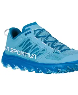 Dámska obuv Dámske bežecké topánky La Sportiva Helios III Woman Pacific Blue/Neptune - 37,5
