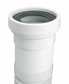 Kúpeľňové doplnky Flexibilné pripojenie na odpadovú vodu s dĺžkou 260 až 420 mm