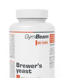 Vitamíny a minerály Brewers Yeast - GymBeam 90 kaps.