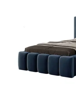 Nábytok do spálne ArtElta Jednolôžková posteľ LAMICA | 90 x 200 cm Farba: Nube 04