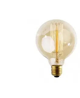 Žiarovky  Priemyselná dekoračná stmievateľná žiarovka SELRED G125 E27/60W/230V 2200K 120 lm 