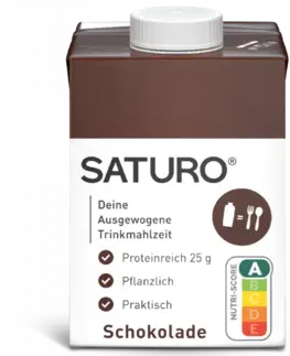 Náhrada stravy SATURO Meal Replacement Drink 6 x 500 ml čokoláda