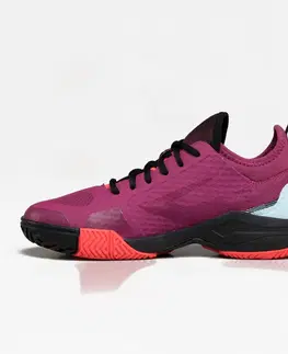 tenis Dámska obuv na padel PS 990 Dynamic ružovo-fialová