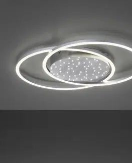 Stropné svietidlá Paul Neuhaus Paul Neuhaus Yuki stropné LED svetlo, okrúhly tvar