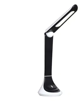 Lampy Rabalux Rabalux - LED Stolná lampa LED/5W/230V čierna 