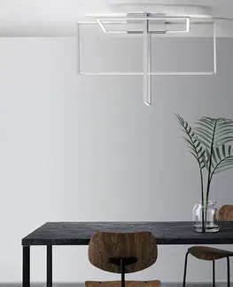 Stropné svietidlá URBAN by Sforzin Area – hliníkové stropné LED svietidlo