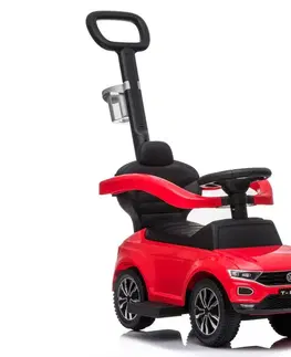 Odrážadlá Buddy Toys Odrážadlo Volkswagen 3v1 červená/čierna 