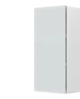 Nábytok do kuchyne a jedálne ArtExt Kuchynská skrinka horná rohová SILVER | W10 60 Farba korpusu: Biela