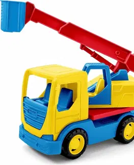 Hračky - dopravné stroje a traktory WADER - Zdvihák Tech Truck
