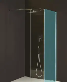 Sprchovacie kúty POLYSAN - MODULAR SHOWER prídavný panel na inštaláciu na stenu modulu 2, 1200 pravý MS2B-120R