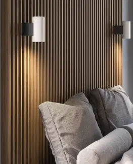 Nástenné svietidlá Nordlux Nástenné LED svietidlo Mona, stmievateľné, čierna