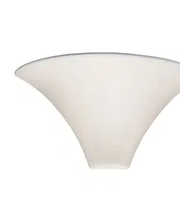 Nástenné svietidlá austrolux KOLARZ Cardin biele nástenné svetlo v peknom tvare