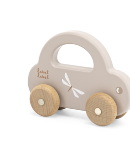 Drevené hračky LABEL-LABEL - Malé autíčko, Nougat