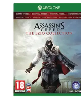 Hry na Xbox One Assassin’s Creed CZ (The Ezio Collection) XBOX ONE