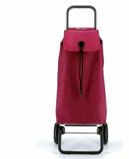 Nákupné tašky a košíky Rolser Nákupná taška na kolieskach I-Max Ona Convert RG, vínová