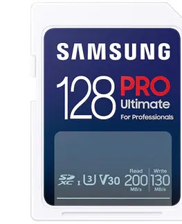Pamäťové karty Samsung SDXC 128GB PRO ULTIMATE