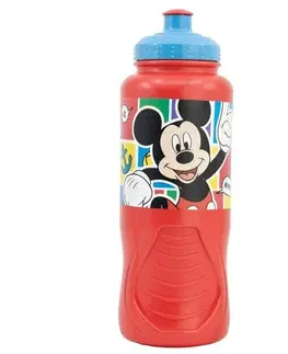 Boxy na desiatu Stor Fľaša plastová Mickey, 430 ml