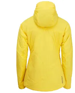 Dámske bundy a kabáty Pánska bunda pre skialpinistov Silvini Lupa WJ2102 neón/charcoal XS