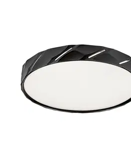 Svietidlá Rabalux 71120 stropné LED svietidlo Nessira, 25 W, čierna