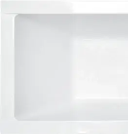 Vane HOPA - Voľne stojaca vaňa VERA (LUZZI) - Farba - Biela, Rozmer vane - 180 × 80 cm VANLUZ180