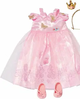 Hračky bábiky ZAPF CREATION - BABY born Súprava princezná Deluxe, 43 cm