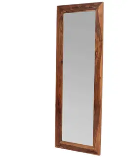 Zrkadlá Zrkadlo Gani 60x170 z indického masívu palisander