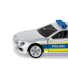 Hračky - autíčka SIKU - Blister - policajné auto